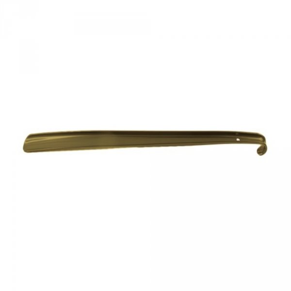 Łyżka do butów plastikowa długa złoty 60 cm