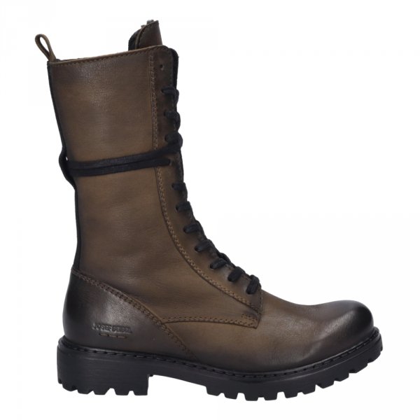 Botki damskie Josef Seibel MARTA 29 skórzane brązowy 85229 PL094 370