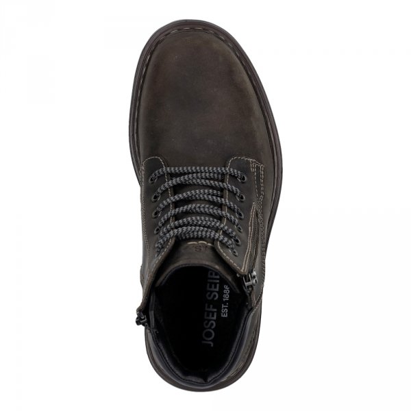 Botki męskie Josef Seibel Chance 67 skórzane brązowy 21967 MA86 261