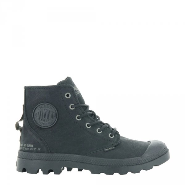 Buty Palladium PAMPA HI SUPPLY Black/Black 77963-001