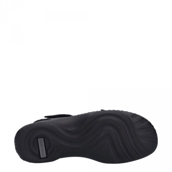 Sandały Josef Seibel DEBRA 19 Black-Black 76719 476 105