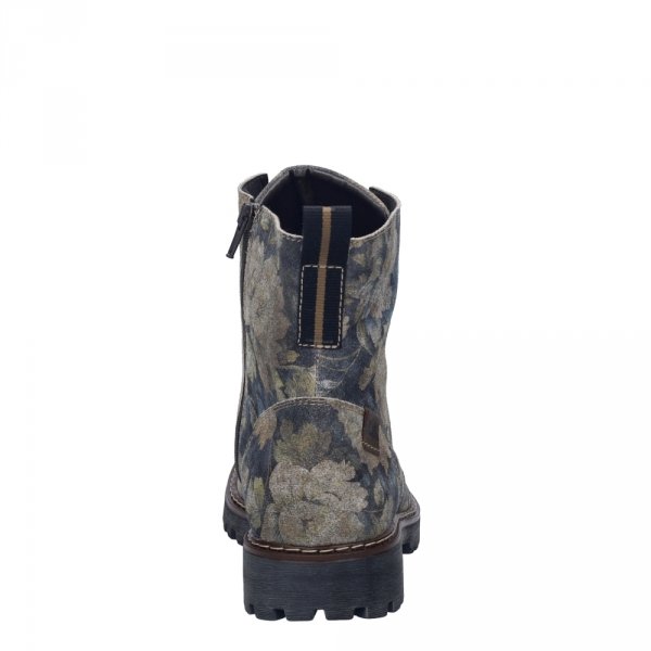 Botki damskie Josef Seibel Melinda 02 skórzane kolorowe 89402 VL760 502