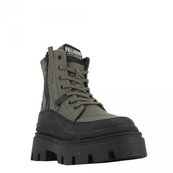 Buty Palladium PALLASQUAD ZIP TX zielony 99532-325