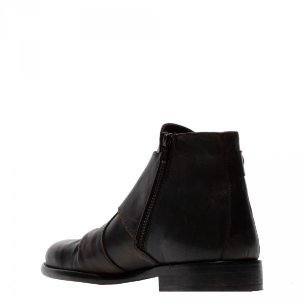 Botki Fly London WUOL 142 Black Washed P145142001