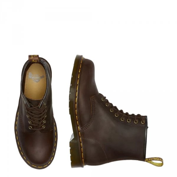 Buty Dr. Martens 1460 Dark Brown Crazy Horse 11822203