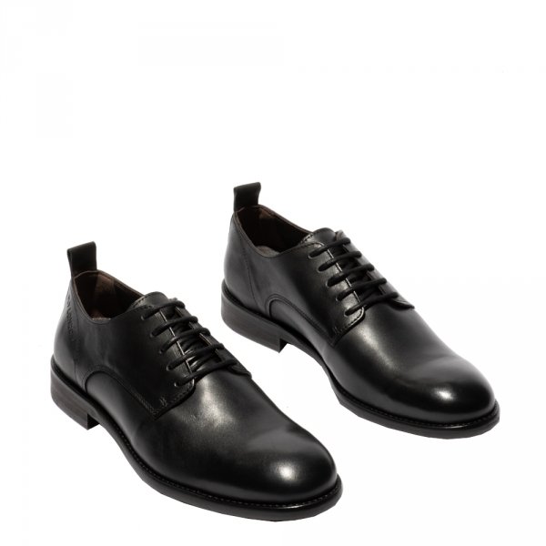 Półbuty Fly London WAZO 000 Black Burn P145000005