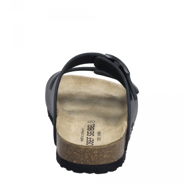Sandały Josef Seibel HERMINE 01 Schwarz 64301 354 100