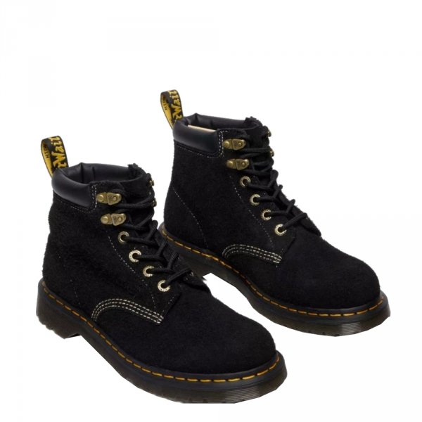 Buty Dr. Martens 939 Black Long Napped Suede 41380001