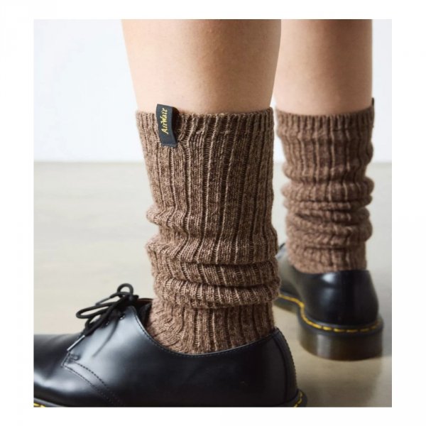 Skarpety Dr. Martens WARM WAIR Dark Brown Organic AD109200