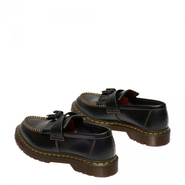 Półbuty Dr. Martens ADRIAN BEN TASSEL Black Orleans 42849001