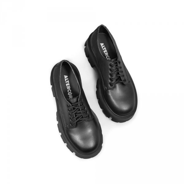 Półbuty Altercore DEIDRA Black VEGAN