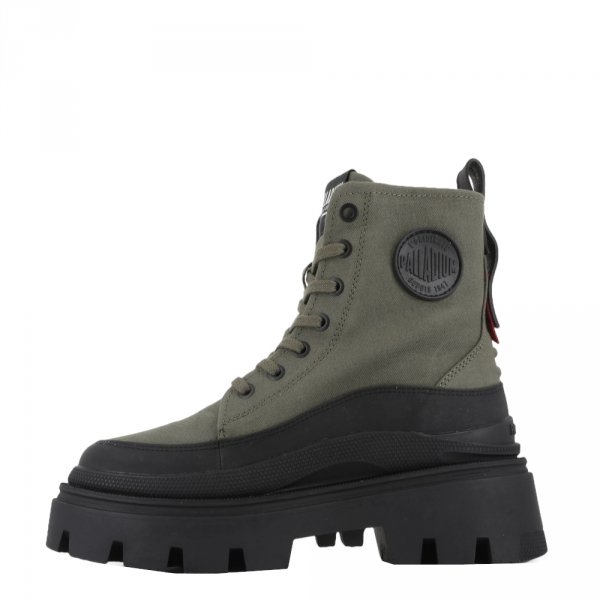 Buty Palladium PALLASQUAD ZIP TX zielony 99532-325