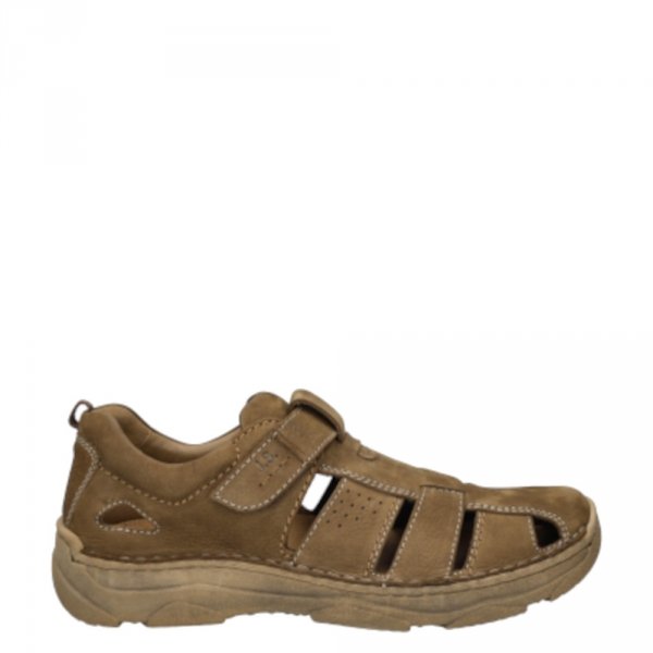 Półbuty Josef Seibel Liam 04 Camel 24404 304 240