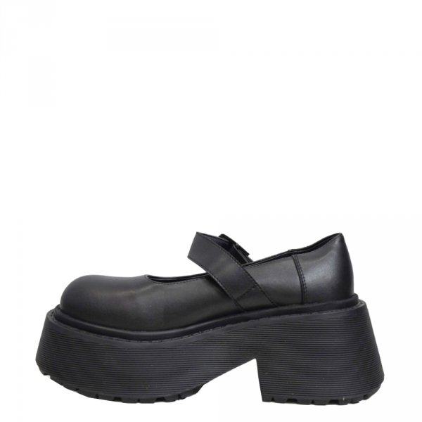 Półbuty Altercore BLUME Black VEGAN