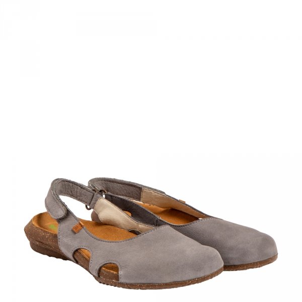Sandały El Naturalista N413 WAKATAUA Nobuck Lavado Denim