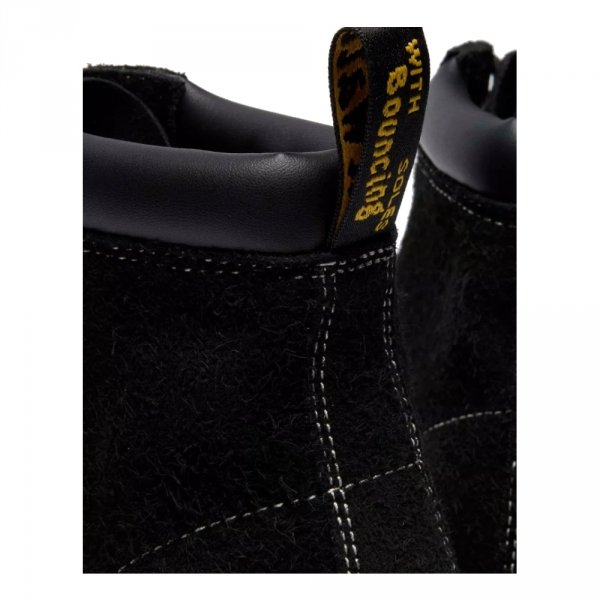 Buty Dr. Martens 939 Black Long Napped Suede 41380001