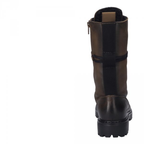 Botki damskie Josef Seibel MARTA 29 skórzane brązowy 85229 PL094 370