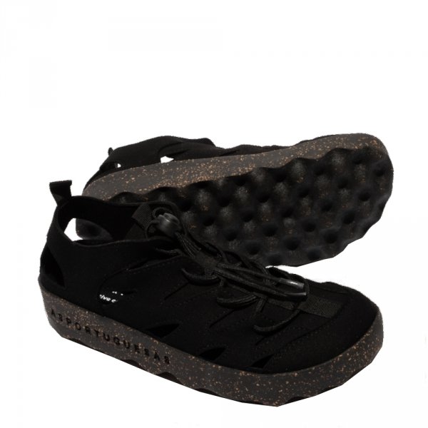 Półbuty Asportuguesas CURE 2 M Classic Suede Black P018232005