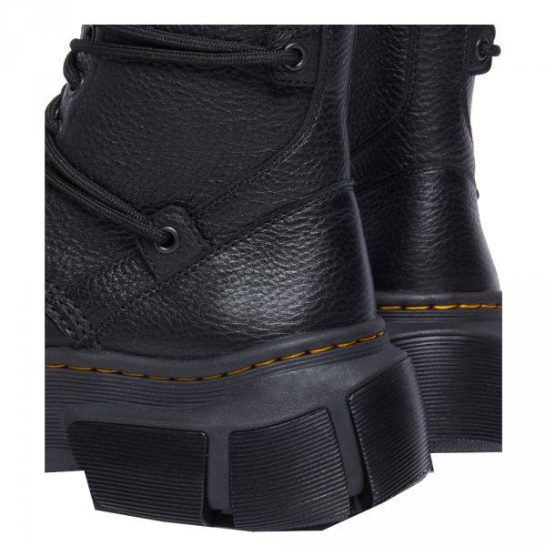 Buty Dr. Martens DMXL LACE Black Lunar+Rubber Grained Leather 41646001