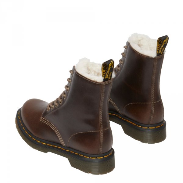 Buty Dr. Martens 1460 Pascal Serena Dark Khaki Orleans 32019777