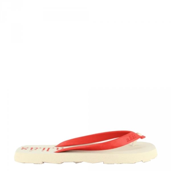 Klapki Alias Flos Offwhite Paprika 2008001