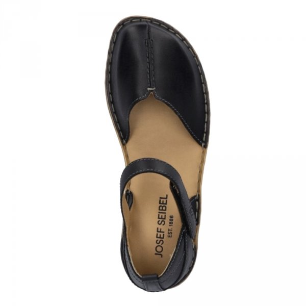 Sandały Josef Seibel ROSALIE 42 Schwarz 79542 476 100