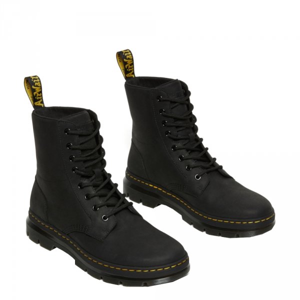 Buty Dr. Martens Combs Black Wyoming 26007001