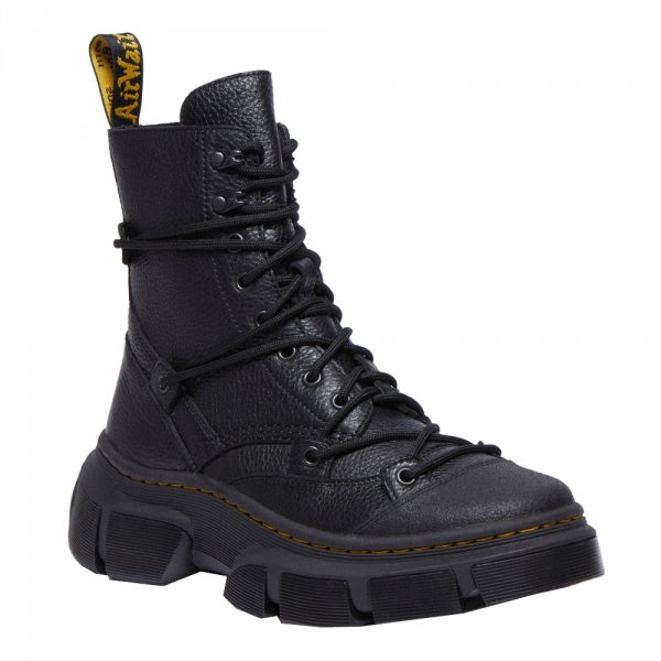Buty Dr. Martens DMXL LACE Black Lunar+Rubber Grained Leather 41646001