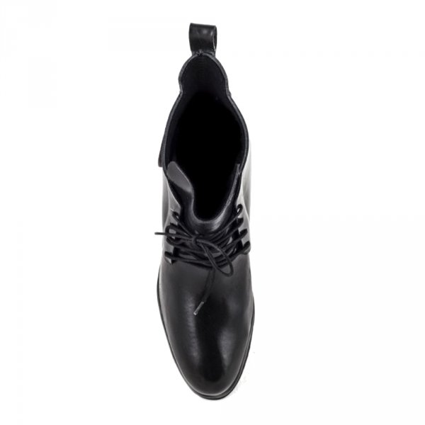 Kalosze Nokian LACE UP SHOE Black Ocieplane