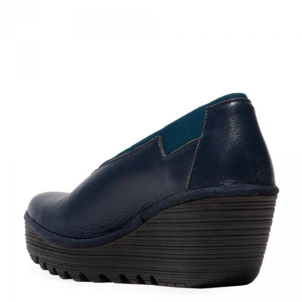 Czółenka Fly London YOZA Ocean Mousse P501438007