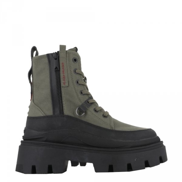 Buty Palladium PALLASQUAD ZIP TX zielony 99532-325