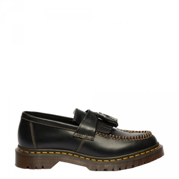 Półbuty Dr. Martens ADRIAN BEN TASSEL Black Orleans 42849001