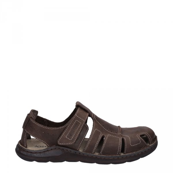 Sandały Josef Seibel MAVERICK 01 Mocca 27101 6613 380
