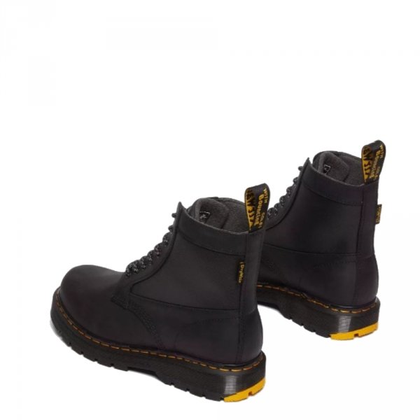 Buty Dr. Martens 1460 TRINITY Black Connection Wp &amp; Black Coated Nylon 31190001