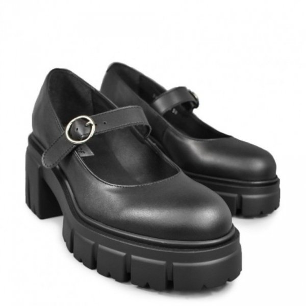 Półbuty Altercore MARGOT Black Vegan
