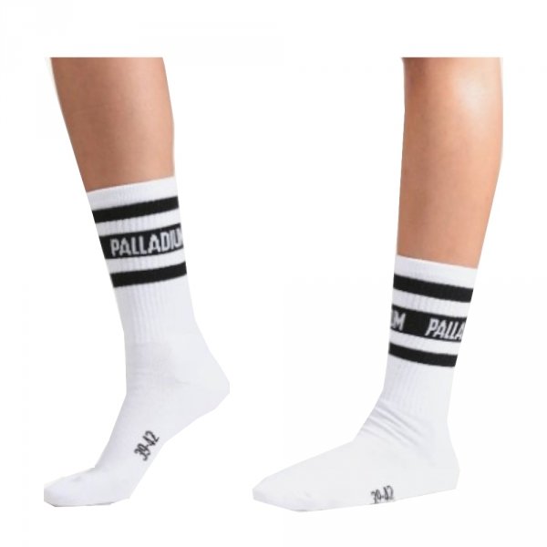 Skarpety Palladium MID HEIGHT STR SOCKS White SX7381-100