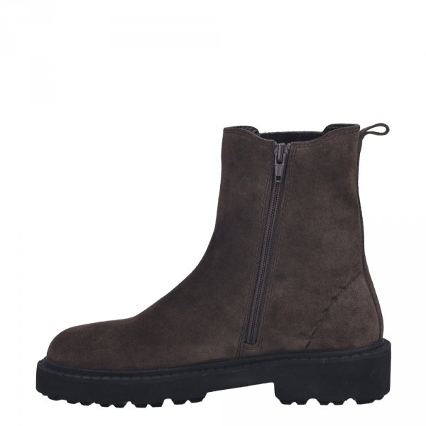 Botki damskie Josef Seibel  Bridget 03 skórzane brązowy 98503 VL402 330