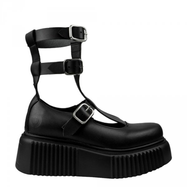 Półbuty Altercore GRANDA Black VEGAN