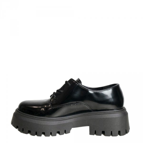 Półbuty Altercore LYRA Black Patent