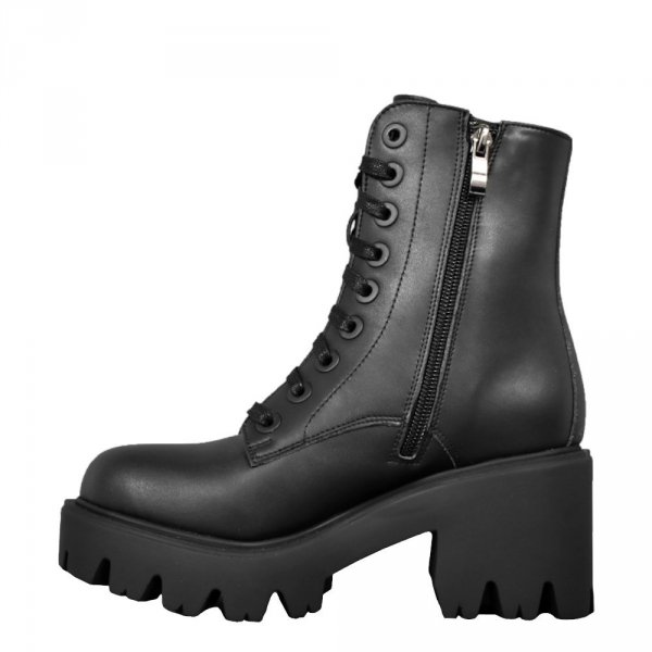 Botki Altercore ELLA Black VEGAN