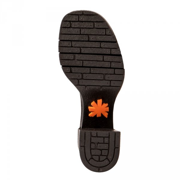 Sandały damskie The Art Company 1991 EIVISSA skórzane różowy