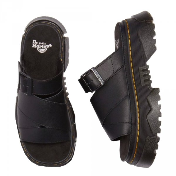 Sandały Dr. Martens Mattison Slide Black 40900001