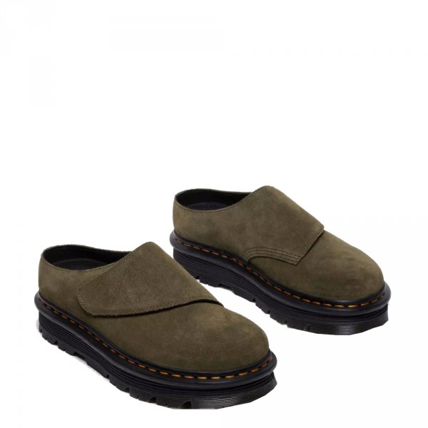 Buty Dr. Martens ZEBZAG ANYWAIR DMs Olive EH Suede 41730300