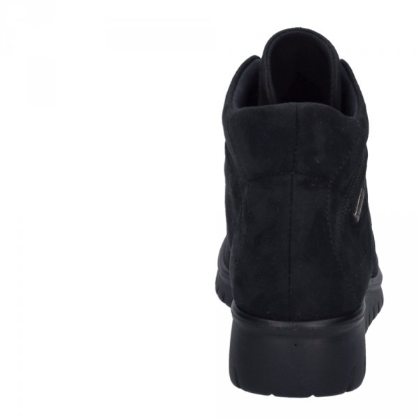 Botki damskie Josef Seibel CALAIS 80 skórzane czarny 55350 MA191 100