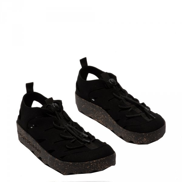 Półbuty Asportuguesas CURE 2 L Classic Suede Black P018206007