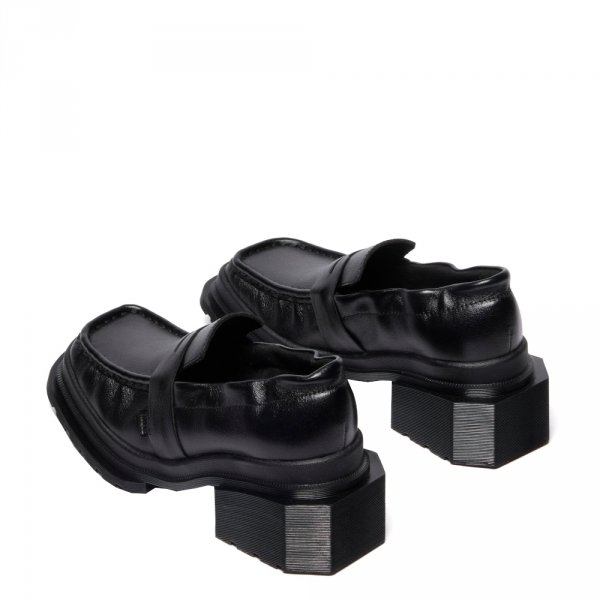 Buty Dr. Martens Maybole Loafer Black Milled Gloss 42063001