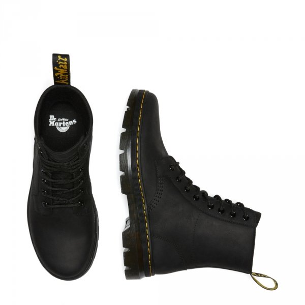 Buty Dr. Martens Combs Black Wyoming 26007001