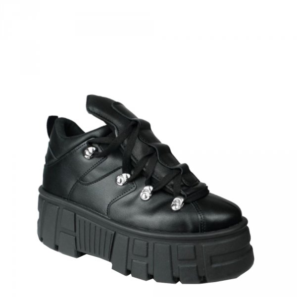 Półbuty Altercore LOGAN Black