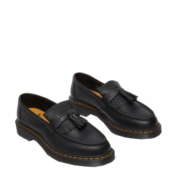 Półbuty Dr. Martens ADRIAN YS TASSEL Black Ambassador 31997001