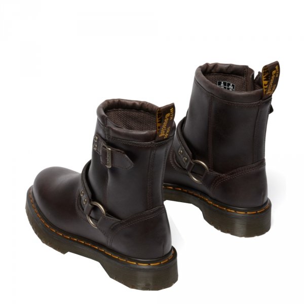 Buty Dr. Martens Anistone HRNS Dark Brown Crazy Horse  41870200